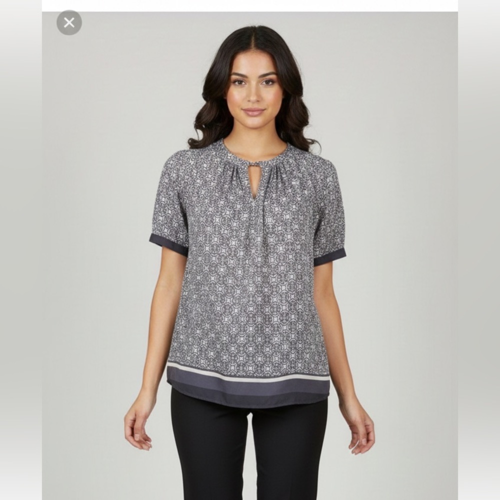 Bohemian top from Banana Republic